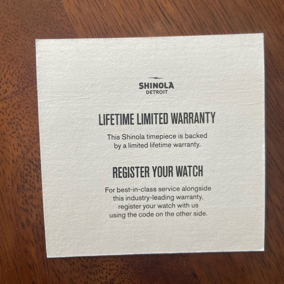 Shinola Monster GMT Automatic 40mm Watch - Picture 12 of 17